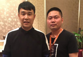 广州长运娱乐与明星合影